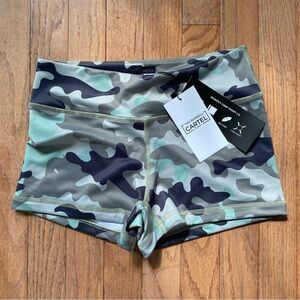 Barbell Cartel women’s comp shorts 2.0